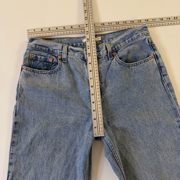 Levi’s Jeans Womens 29 Low Pro Straight - Picture 4 of 9